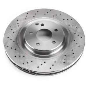 Mercedes-Benz C32 AMG Brake Rotor (1) - Front - PowerStop - AutoSpecialty - `02-`04 Mercedes-Benz C32 AMG Brake Rotor (1) - Front - PowerStop - AutoSpecialty - `02-`04