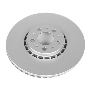 Volvo XC90 Brake Rotor (1) - Front - PowerStop - Evolution High Carbon Geomet Coated - `03-`14
