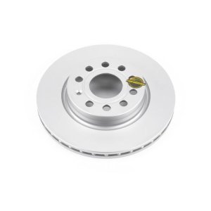 Volkswagen Golf Brake Rotor (1) - Front - PowerStop - Evolution High Carbon Geomet Coated - 2014