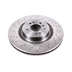 Mercedes-Benz GLE300d Brake Rotor (1) - Front - PowerStop - AutoSpecialty - `16-`17 Mercedes-Benz GLE300d Brake Rotor (1) - Front - PowerStop - AutoSpecialty - `16-`17