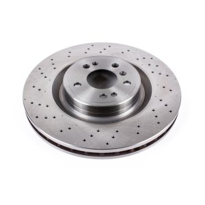 Mercedes-Benz GLE300d Brake Rotor (1) - Front - PowerStop - AutoSpecialty - `16-`17