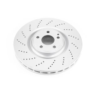 Mercedes-Benz CLS550 Brake Rotor (1) - Front - PowerStop - Evolution High Carbon Geomet Coated - `12-`18