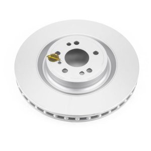 Mercedes-Benz GL350 Brake Rotor (1) - Front - PowerStop - Evolution High Carbon Geomet Coated - `13-`16 Mercedes-Benz GL350 Brake Rotor (1) - Front - PowerStop - Evolution High Carbon Geomet Coated - `13-`16