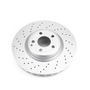 Mercedes-Benz SL400 Brake Rotor (1) - Front - PowerStop - Evolution Coated Rotor - High Carbon Geomet Coated - `15-`16