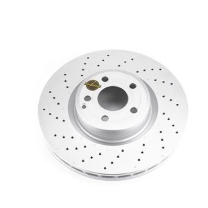 Mercedes-Benz SL400 Brake Rotor (1) - Front - PowerStop - Evolution Coated Rotor - High Carbon Geomet Coated - `15-`16 Mercedes-Benz SL400 Brake Rotor (1) - Front - PowerStop - Evolution Coated Rotor - High Carbon Geomet Coated - `15-`16