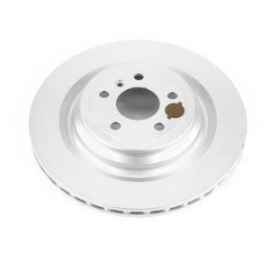 Mercedes-Benz GL350 Brake Rotor (1) - Rear - PowerStop - Evolution High Carbon Geomet Coated - `13-`16 Mercedes-Benz GL350 Brake Rotor (1) - Rear - PowerStop - Evolution High Carbon Geomet Coated - `13-`16