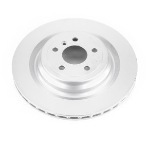 Mercedes-Benz GL350 Brake Rotor (1) - Rear - PowerStop - Evolution High Carbon Geomet Coated - `13-`16