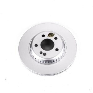 Mercedes-Benz C300 Brake Rotor (1) - Rear - PowerStop - Evolution High Carbon Geomet Coated - `15-`18 Mercedes-Benz C300 Brake Rotor (1) - Rear - PowerStop - Evolution High Carbon Geomet Coated - `15-`18