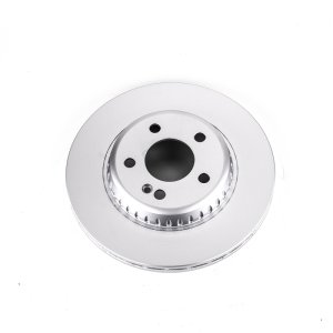 Mercedes-Benz C300 Brake Rotor (1) - Rear - PowerStop - Evolution High Carbon Geomet Coated - `15-`18