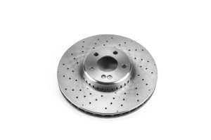 Mercedes-Benz C300 Brake Rotor (1) - Front - PowerStop - Autospecialty - `15-`18