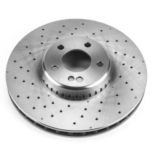 Mercedes-Benz C300 Brake Rotor (1) - Front - PowerStop - Autospecialty - `15-`18 Mercedes-Benz C300 Brake Rotor (1) - Front - PowerStop - Autospecialty - `15-`18