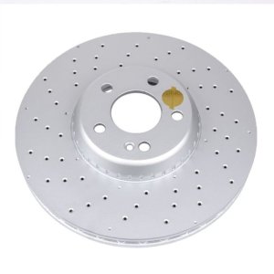 Mercedes-Benz C300 Brake Rotor (1) - Front - PowerStop - Evolution High Carbon Geomet - `15-`18 Mercedes-Benz C300 Brake Rotor (1) - Front - PowerStop - Evolution High Carbon Geomet - `15-`18