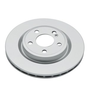 Mercedes-Benz CLA250 Brake Rotor (1) - Rear - PowerStop - Evolution High Carbon Geomet Coated - `14-`18 Mercedes-Benz CLA250 Brake Rotor (1) - Rear - PowerStop - Evolution High Carbon Geomet Coated - `14-`18