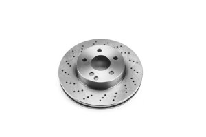 Mercedes-Benz C250 Brake Rotor (1) - Front - PowerStop - Autospecialty - `15-`16