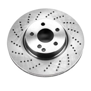 Mercedes-Benz C300 Brake Rotor (1) - Front - PowerStop - Autospecialty - 2014