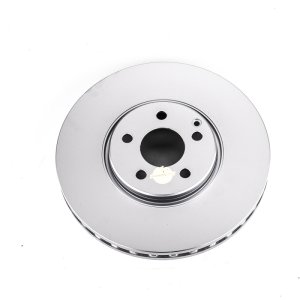 Mercedes-Benz E500 Brake Rotor (1) - Front - PowerStop - Evolution High Carbon Geomet Coated - `04-`06