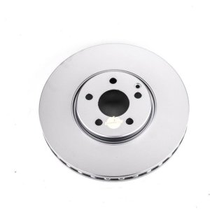 Mercedes-Benz E500 Brake Rotor (1) - Front - PowerStop - Evolution High Carbon Geomet Coated - `04-`06 Mercedes-Benz E500 Brake Rotor (1) - Front - PowerStop - Evolution High Carbon Geomet Coated - `04-`06