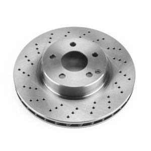 Mercedes-Benz E500 Brake Rotor (1) - Front - PowerStop - Autospecialty - `04-`06 Mercedes-Benz E500 Brake Rotor (1) - Front - PowerStop - Autospecialty - `04-`06