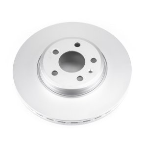 Audi A4 Brake Rotor (1) - Front - PowerStop - Evolution High Carbon Geomet Coated - `17-`19