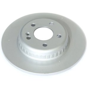 Mercedes-Benz C300 Brake Rotor (1) - Rear - PowerStop - Evolution High Carbon Geomet Coated - `17-`18 Mercedes-Benz C300 Brake Rotor (1) - Rear - PowerStop - Evolution High Carbon Geomet Coated - `17-`18