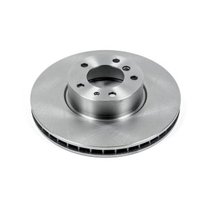 BMW 540i Brake Rotor (1) - Front - PowerStop - AutoSpecialty - `97-`00