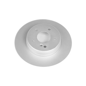 Mercedes-Benz C230 Brake Rotor (1) - Rear - PowerStop - Evolution High Carbon Geomet Coated - `03-`07