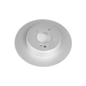 Mercedes-Benz C230 Brake Rotor (1) - Rear - PowerStop - Evolution High Carbon Geomet Coated - `03-`07 Mercedes-Benz C230 Brake Rotor (1) - Rear - PowerStop - Evolution High Carbon Geomet Coated - `03-`07