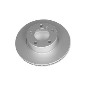 BMW 525i Brake Rotor (1) - Front - PowerStop - Evolution High Carbon Geomet Coated - `01-`03