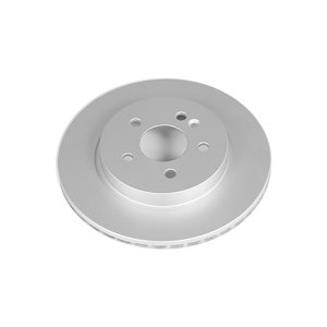 Mercedes-Benz ML320 Brake Rotor (1) - Front - PowerStop - Evolution High Carbon Geomet Coated - `98-`03