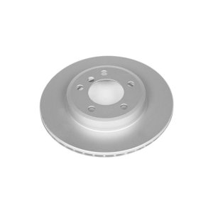 BMW 323i Brake Rotor (1) - Front - PowerStop - Evolution High Carbon Geomet Coated - 2000