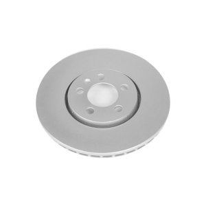 Volkswagen Beetle Brake Rotor (1) - Front - PowerStop - Evolution High Carbon Geomet Coated - `99-`10 Volkswagen Beetle Brake Rotor (1) - Front - PowerStop - Evolution High Carbon Geomet Coated - `99-`10