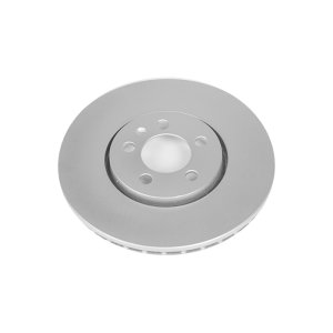 Volkswagen Beetle Brake Rotor (1) - Front - PowerStop - Evolution High Carbon Geomet Coated - `99-`10