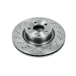 Mercedes-Benz CL500 Brake Rotor (1) - Front - PowerStop - Autospecialty - `99-`03