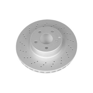 Mercedes-Benz CL500 Brake Rotor (1) - Front - PowerStop - Evolution High Carbon Geomet Coated - `00-`03