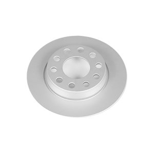 Audi A4 Brake Rotor (1) - Rear - PowerStop - Evolution High Carbon Geomet Coated - `02-`05