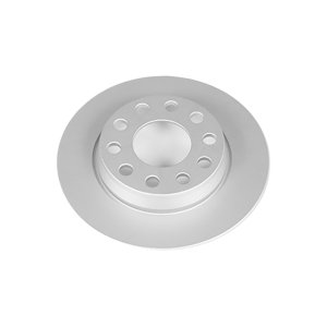 Audi A4 Brake Rotor (1) - Rear - PowerStop - Evolution High Carbon Geomet Coated - `02-`05