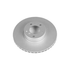 BMW 5 Series Brake Rotor (1) - Front - PowerStop - Evolution High Carbon Geomet Coated - `01-`03