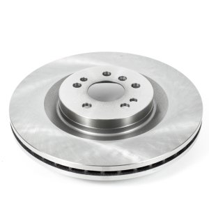 Mercedes-Benz G55 AMG Brake Rotor (1) - Front - PowerStop - Autospecialty - `05-`06