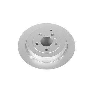 Mercedes-Benz ML320 Brake Rotor (1) - Rear - PowerStop - Evolution High Carbon Geomet Coated - `07-`09