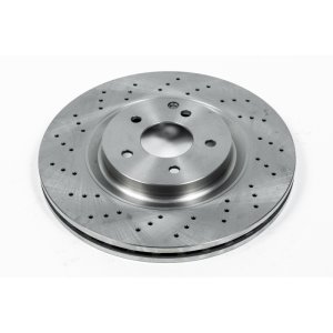 Mercedes-Benz C230 Brake Rotor (1) - Front - PowerStop - Autospecialty - `04-`07