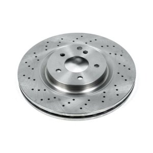 Mercedes-Benz C230 Brake Rotor (1) - Front - PowerStop - Autospecialty - `04-`07 Mercedes-Benz C230 Brake Rotor (1) - Front - PowerStop - Autospecialty - `04-`07