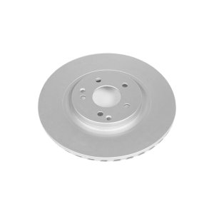 Mercedes-Benz C230 Brake Rotor (1) - Front - PowerStop - Evolution High Carbon Geomet Coated - `04-`07