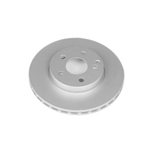 Mercedes-Benz E320 Brake Rotor (1) - Front - PowerStop - High Carbon Geomet Coated - `03-`09 Mercedes-Benz E320 Brake Rotor (1) - Front - PowerStop - High Carbon Geomet Coated - `03-`09