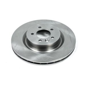 Land Rover Range Rover Brake Rotor (1) - Front - PowerStop - Autospecialty (Direct Replacement) - `14-`17