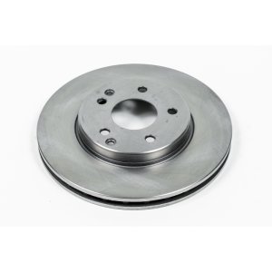 Mercedes-Benz C230 Brake Rotor (1) - Front - PowerStop - Autospecialty - `99-`00