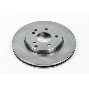 Mercedes-Benz C230 Brake Rotor (1) - Front - PowerStop - Autospecialty - `99-`00