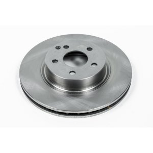 Mercedes-Benz E350 Brake Rotor (1) - Front - PowerStop - Autospecialty - 2006