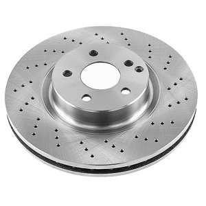 Mercedes-Benz E350 Brake Rotor (1) - Front - PowerStop - Autospecialty - `07-`09