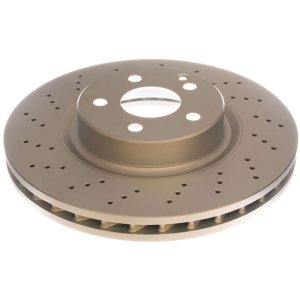 Mercedes-Benz E350 Brake Rotor (1) - Front - PowerStop - Evolution High Carbon Geomet Coated - `07-`09