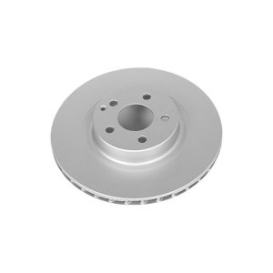 Mercedes-Benz E350 Brake Rotor (1) - Front - PowerStop - Evolution High Carbon Geomet Coated - `07-`09 Mercedes-Benz E350 Brake Rotor (1) - Front - PowerStop - Evolution High Carbon Geomet Coated - `07-`09